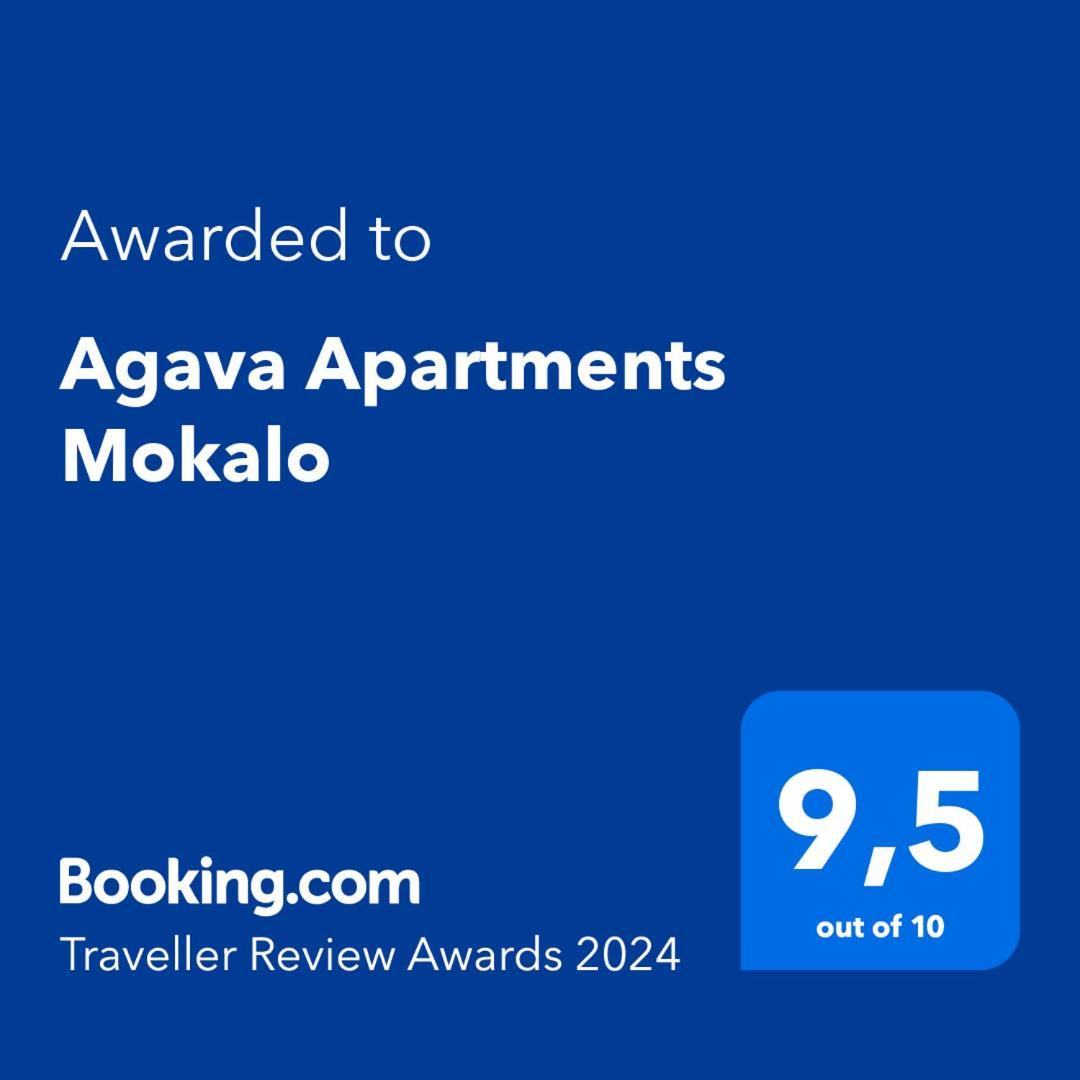 Agava Apartments Mokalo Orebić Buitenkant foto